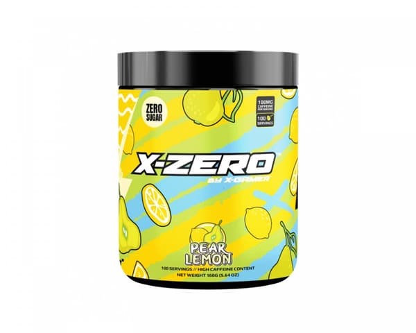 X-Zero Pear Lemon - 100 Serveringar