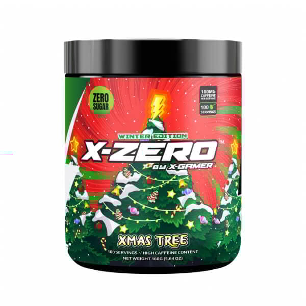 Energiajuomajauhe X-Zero 160 gram X-Mas Tree