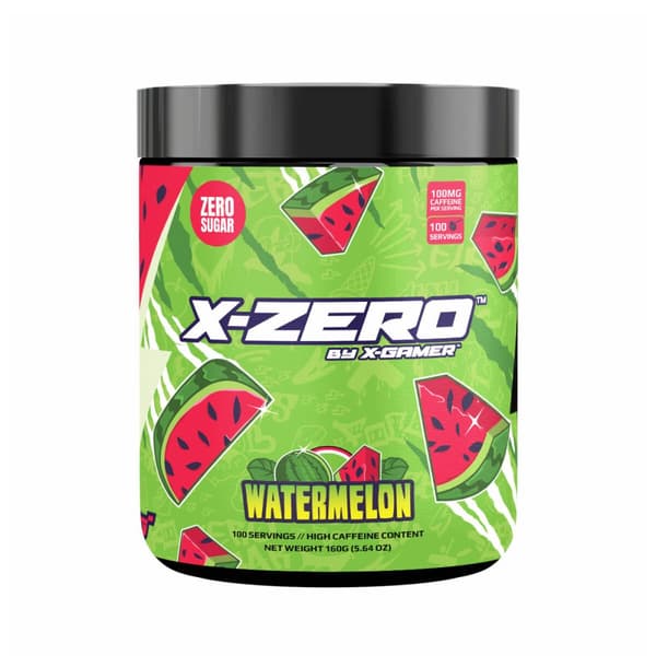 Energidrikkpulver X-Zero 160 gram Watermelon