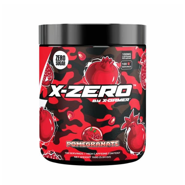 Energidrikkpulver X-Zero 160 gram Pomegranate