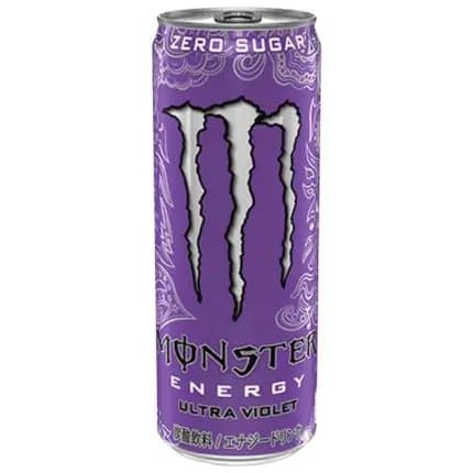 Monster Energy Ultra Violet 355ml Japani
