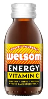 WELSOM Energy Vitamin C energidrik 100 ml