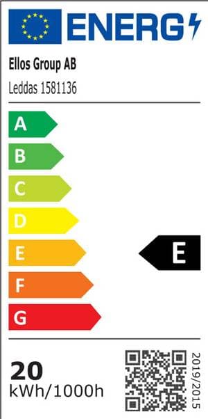 A++ LEDDAS kattovalaisin LED