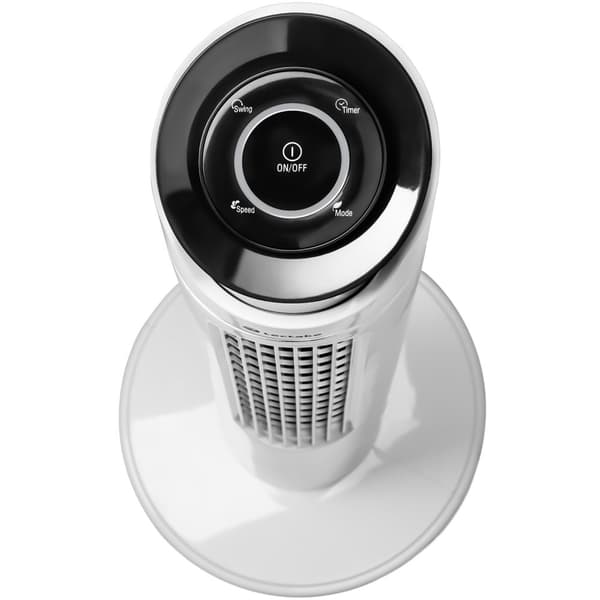 Tårnventilator 110 cm - hvid