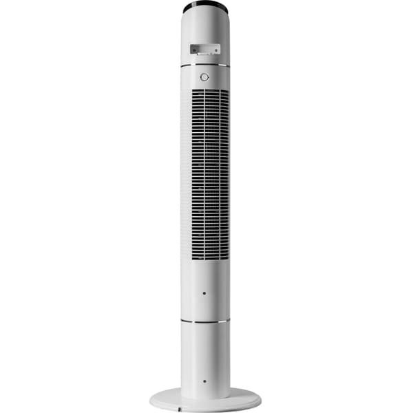 Tårnventilator 110 cm - hvid