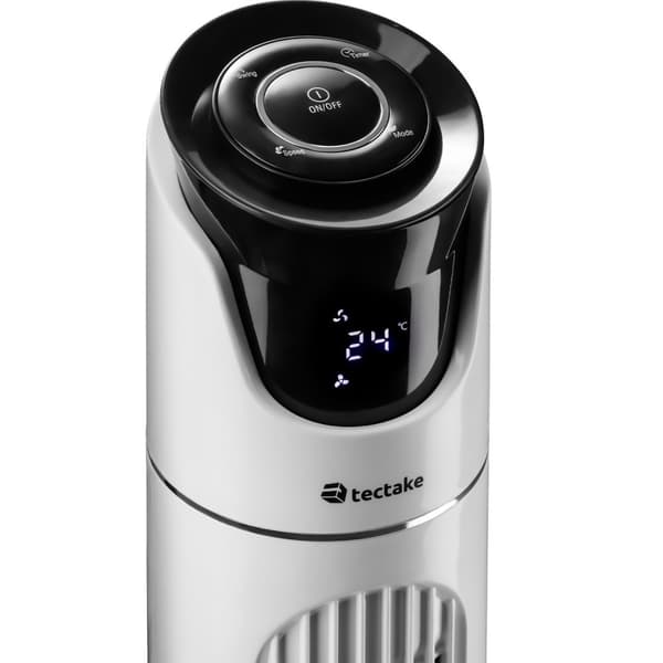 Tårnventilator 110 cm - hvid