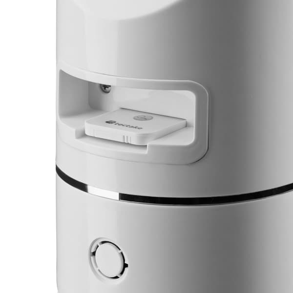Tårnventilator 110 cm - hvid