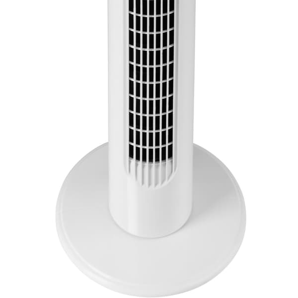 Tårnventilator 110 cm - hvid
