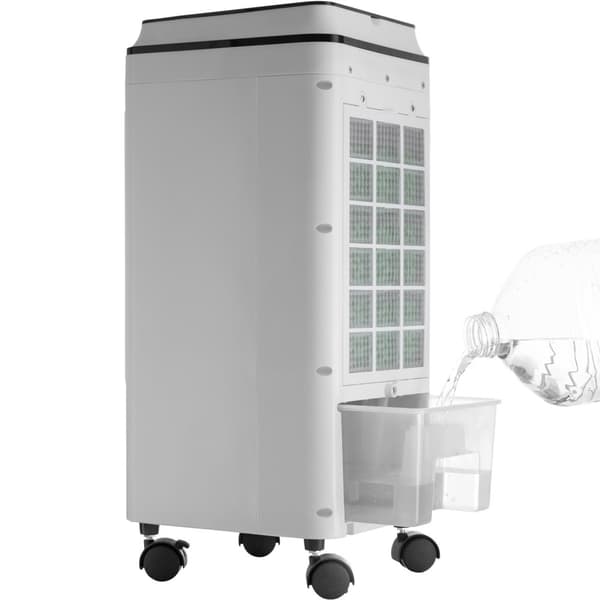 Ventilator - hvid
