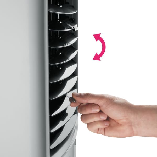 Ventilator - hvid