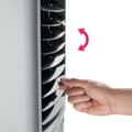 Miniatyrbillede 7 af 11: Ventilator - hvid