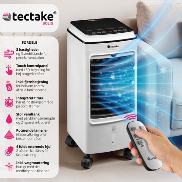 Ventilator - hvid