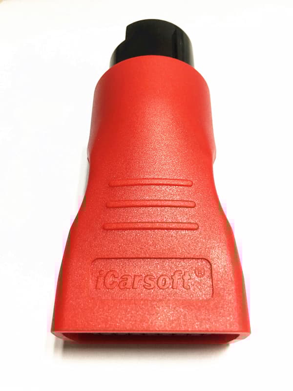 iCarsoft Mercedes OBDI 38-pinners adapter for bildiagnostikk