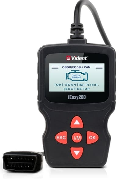 Vident iEasy200 OBDII/EOBD+CAN Felkodsläsare