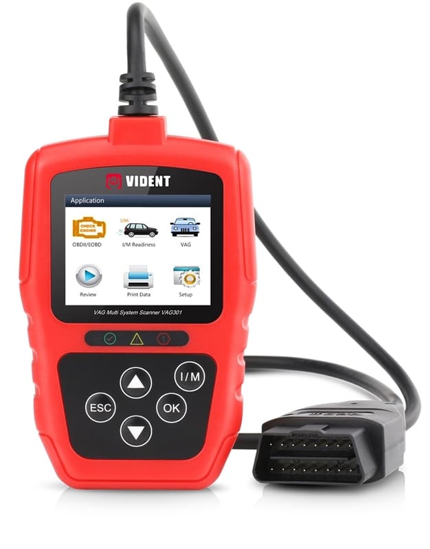 Vident V301 VW/Audi/Skoda/Seat Multi System Scanner