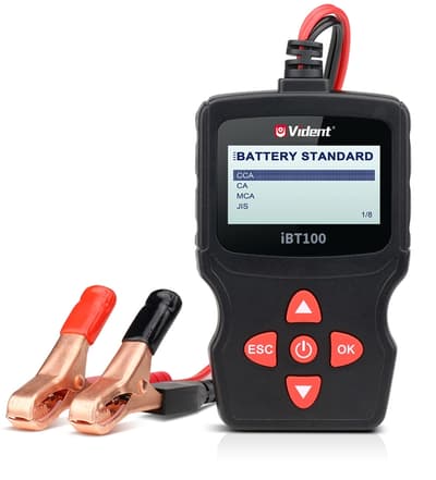 Vident iBT100 12V Batterianalysator
