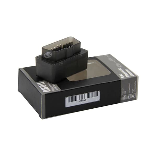 Feilkodeleser Super Mini ELM327 OBD2 Bluetooth 2.0, Sort
