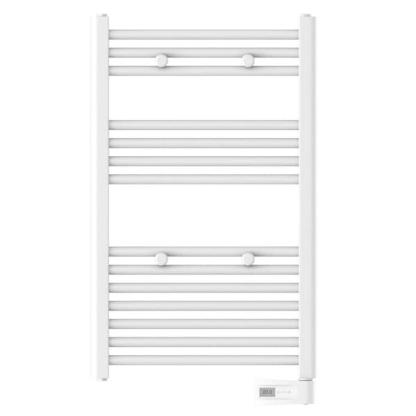 EISL Badrumselement med timer vit 80x50x15 cm