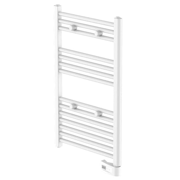 EISL Badrumselement med timer vit 80x50x15 cm