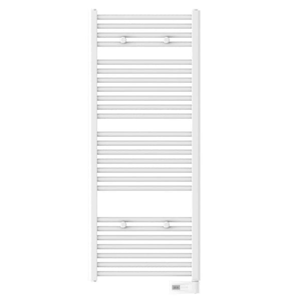 EISL Badrumselement med timer vit 120x50x15 cm