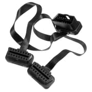 1x2 OBD2 OBDII Splitter skjøteledning 1x hann 2x hunn