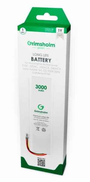 Batteri till Husqvarna Automower 210, 220 m.fl
