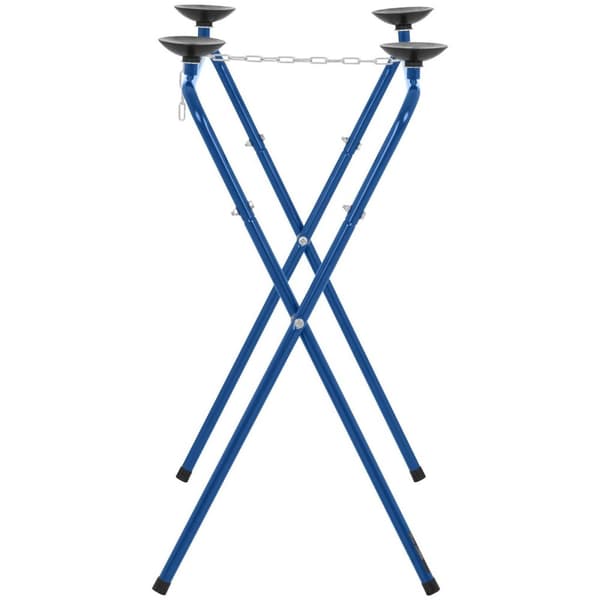 MSW Skivbock för vindrutor - med sugkoppar - 150 kg
