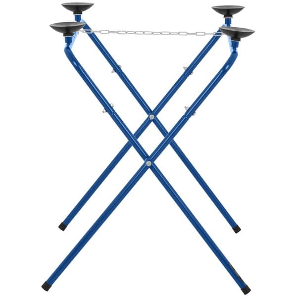 MSW Skivbock för vindrutor - med sugkoppar - 150 kg