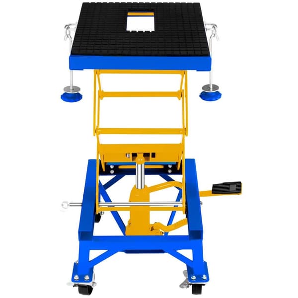 MSW Saxlift för MC - Med hjul - 135 kg