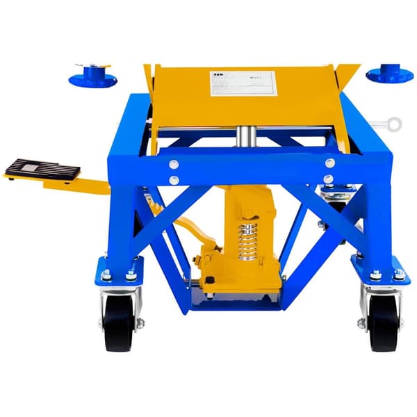 MSW Saxlift för MC - Med hjul - 135 kg