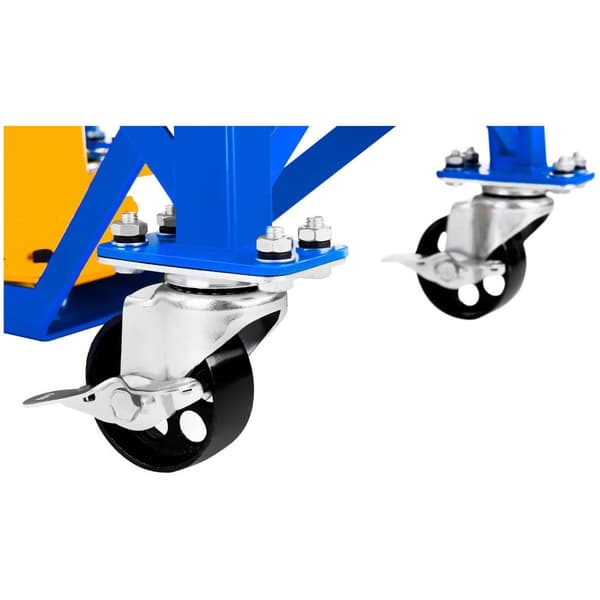 MSW Saxlift för MC - Med hjul - 135 kg