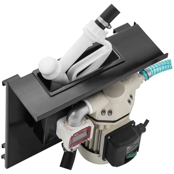 MSW DEF-pump - räkneverk - slangar - 38 l/min