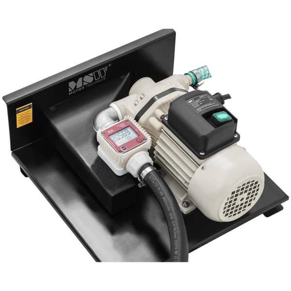MSW DEF-pump - räkneverk - slangar - 38 l/min