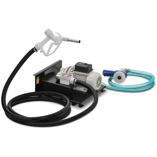 MSW DEF-pump - räkneverk - slangar - 38 l/min