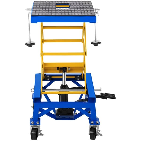 MSW Saxlift för MC - 150 kg - Med hjul