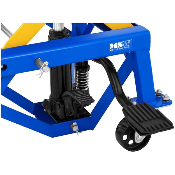MSW Saxlift för MC - 150 kg - Med hjul