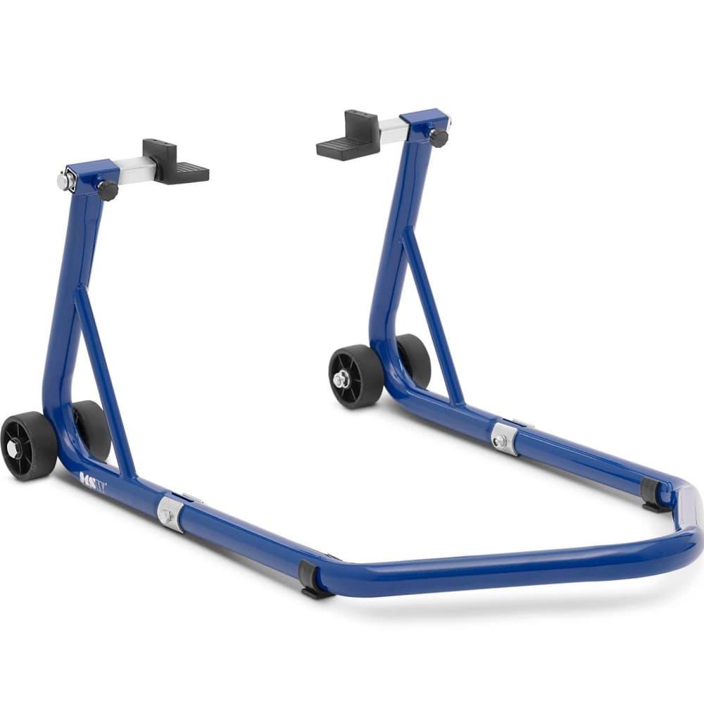 MSW Motorcykelställ - för bakhjul - upp till 200 kg - justerbart - profilfäste