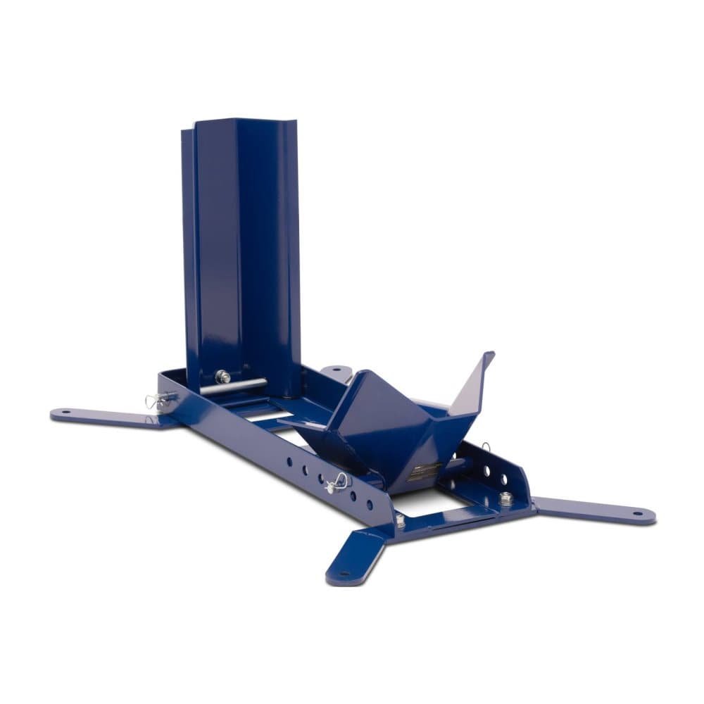 MSW MC-stöd - 40 x 74,5 x 47 cm - monteringsfötter