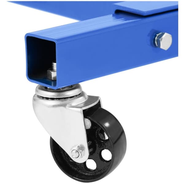 MSW Motorstativ - 450 kg - 4 hjul
