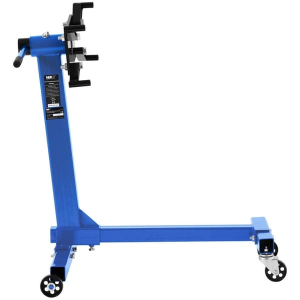 MSW Motorstativ - 450 kg - 4 hjul
