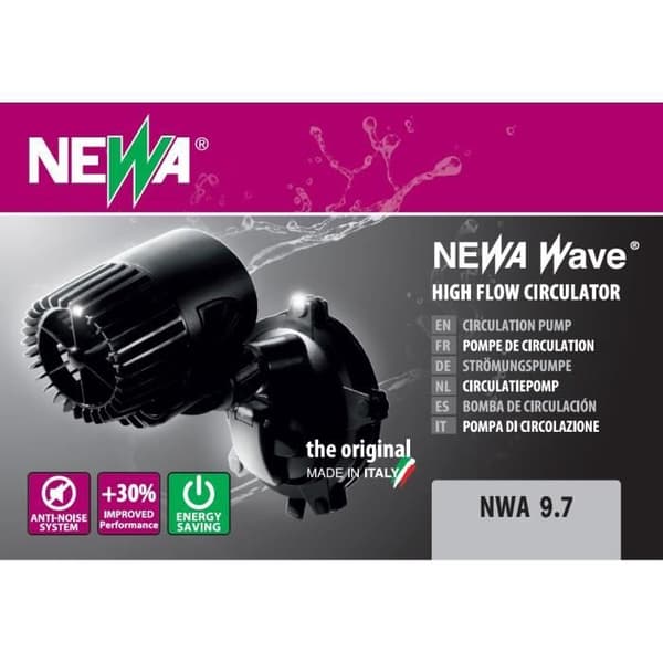 NEWA Nwa 9.7 Pump - För akvarier