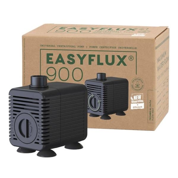 Vattenpump Easyflux 900 Storlek