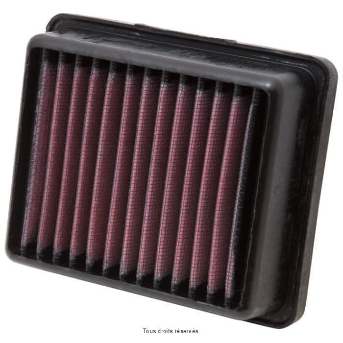K&N - Luftfilter kompatibelt med Ktm 125 Duke 125 2011
