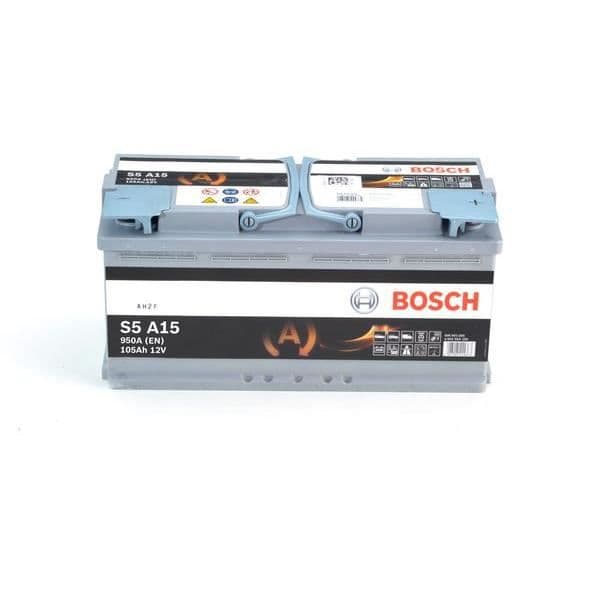 BOSCH Auto-batteri AGM S5A15 105Ah / 950A