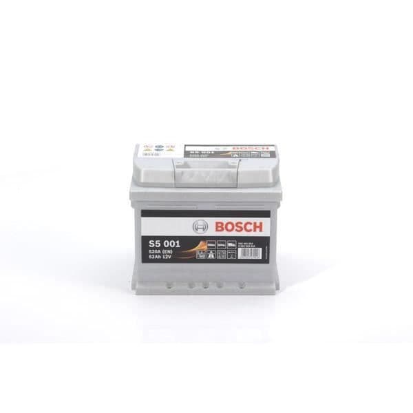 BOSCH Auto Batteri S5001 52Ah / 520A