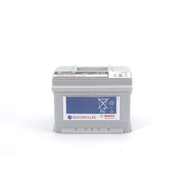 BOSCH Auto Batteri S5004 61Ah / 600A