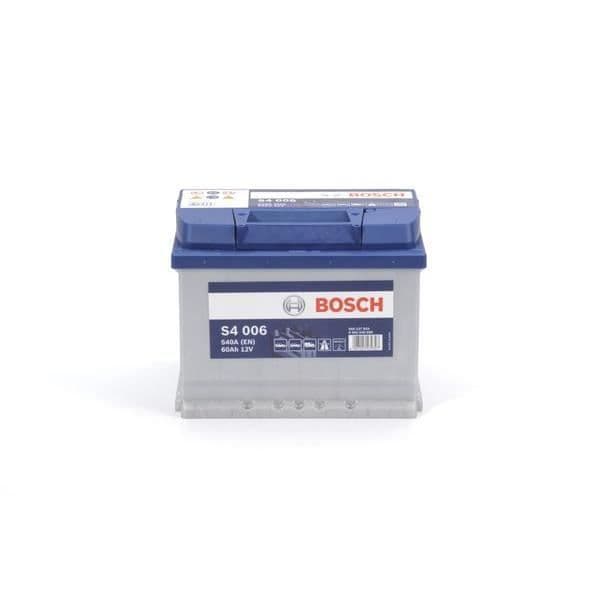 BOSCH Batteri Bosch S4006 60Ah 540A / + vänster
