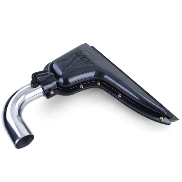 Billuftfilter - till Peugeot 206 - ABS-hus - svart