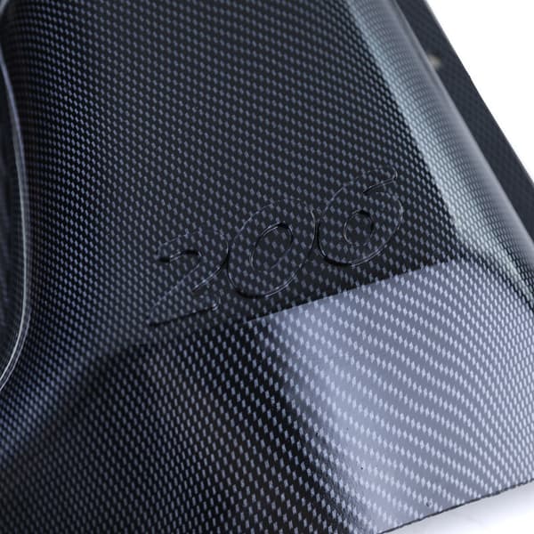 Billuftfilter - till Peugeot 206 - ABS-hus - svart