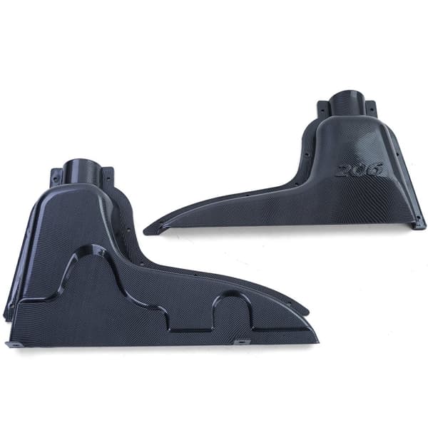 Billuftfilter - till Peugeot 206 - ABS-hus - svart